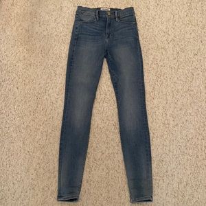 Frame Denim Le High Skinny Jeans